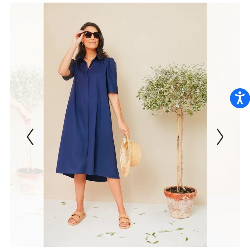 NAVY KAYLA DRESS BY DO+BE Tuckernuck